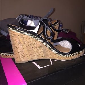 Never Worn Size 12 Wedges